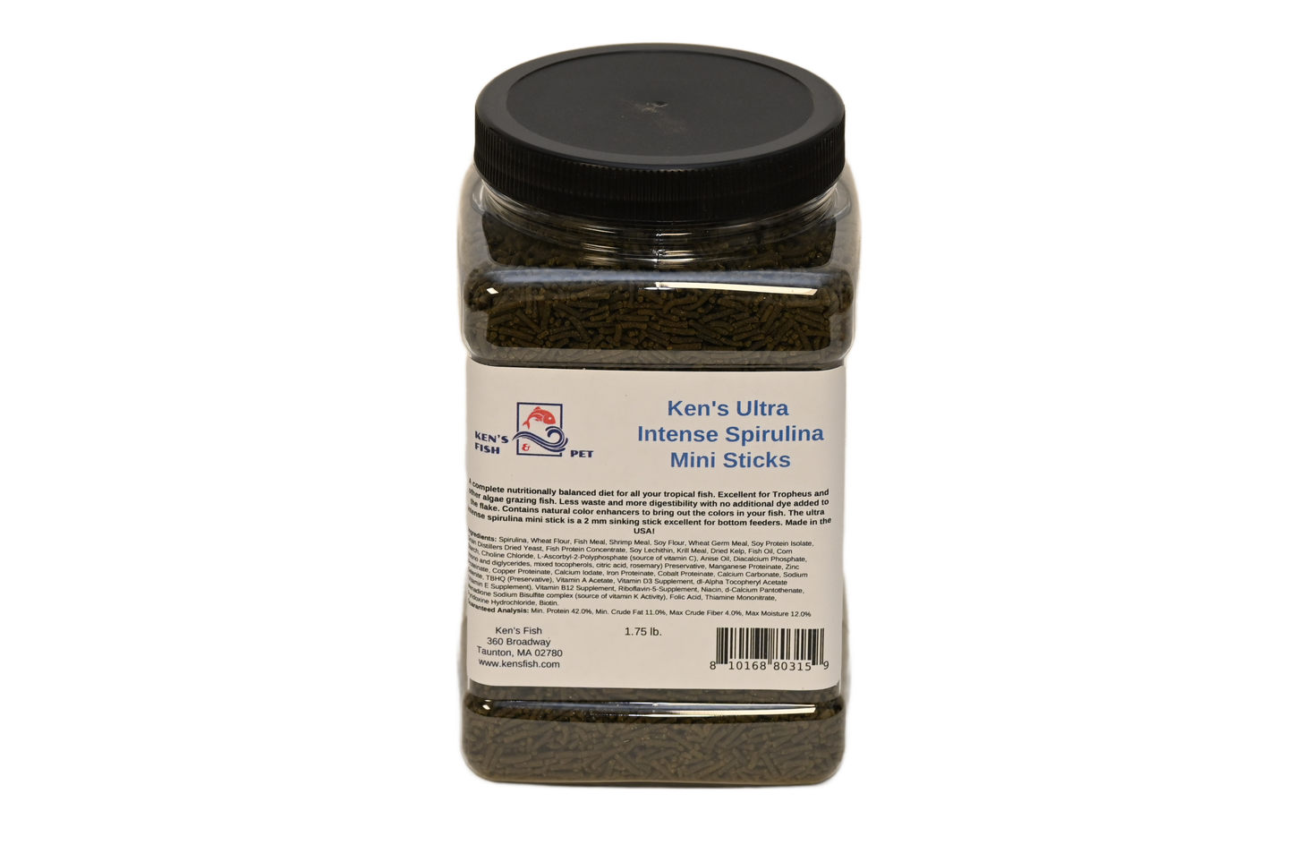 kens-ultra-intense-spirulina-mini-sticks-1.75-lb