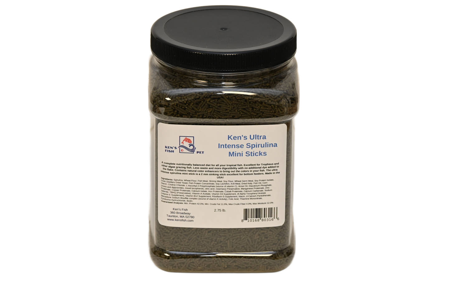 kens-ultra-intense-spirulina-mini-sticks-2.75-lb