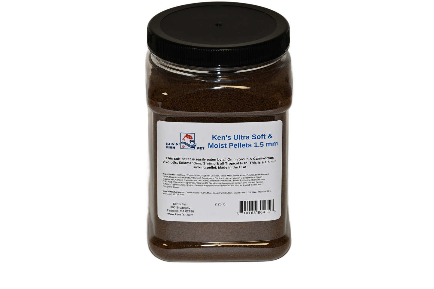 kens-ultra-soft-moist-pellet-1-5-mm-2-25-lb-jar