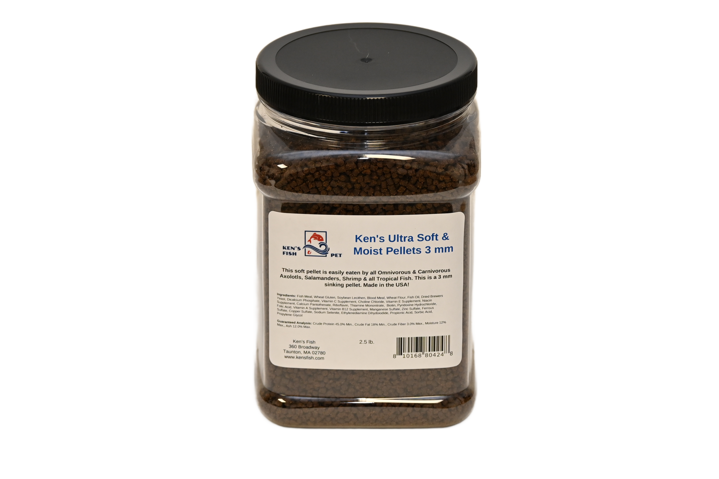 kens-ultra-soft-moist-pellets-3mm-2-5-lb-jar