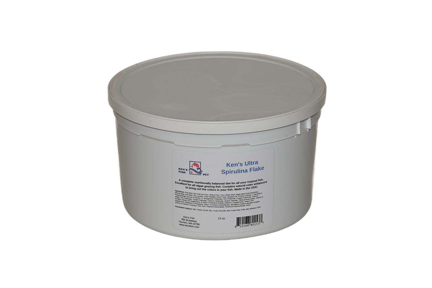kens-ultra-spirulina-flake-13-oz-bucket