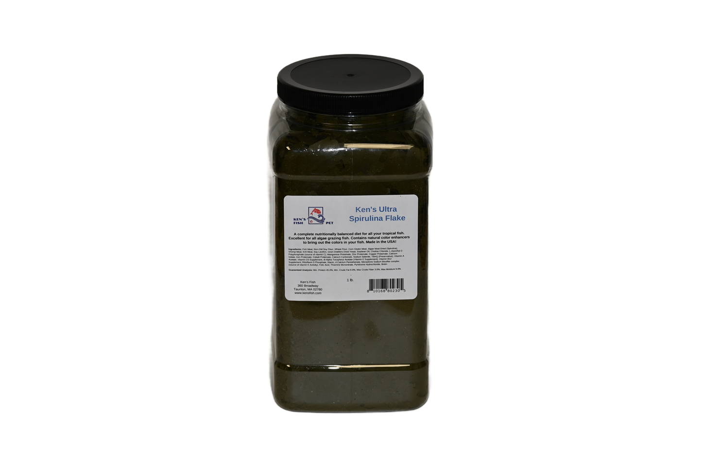kens-ultra-spirulina-flake-1-lb-jar