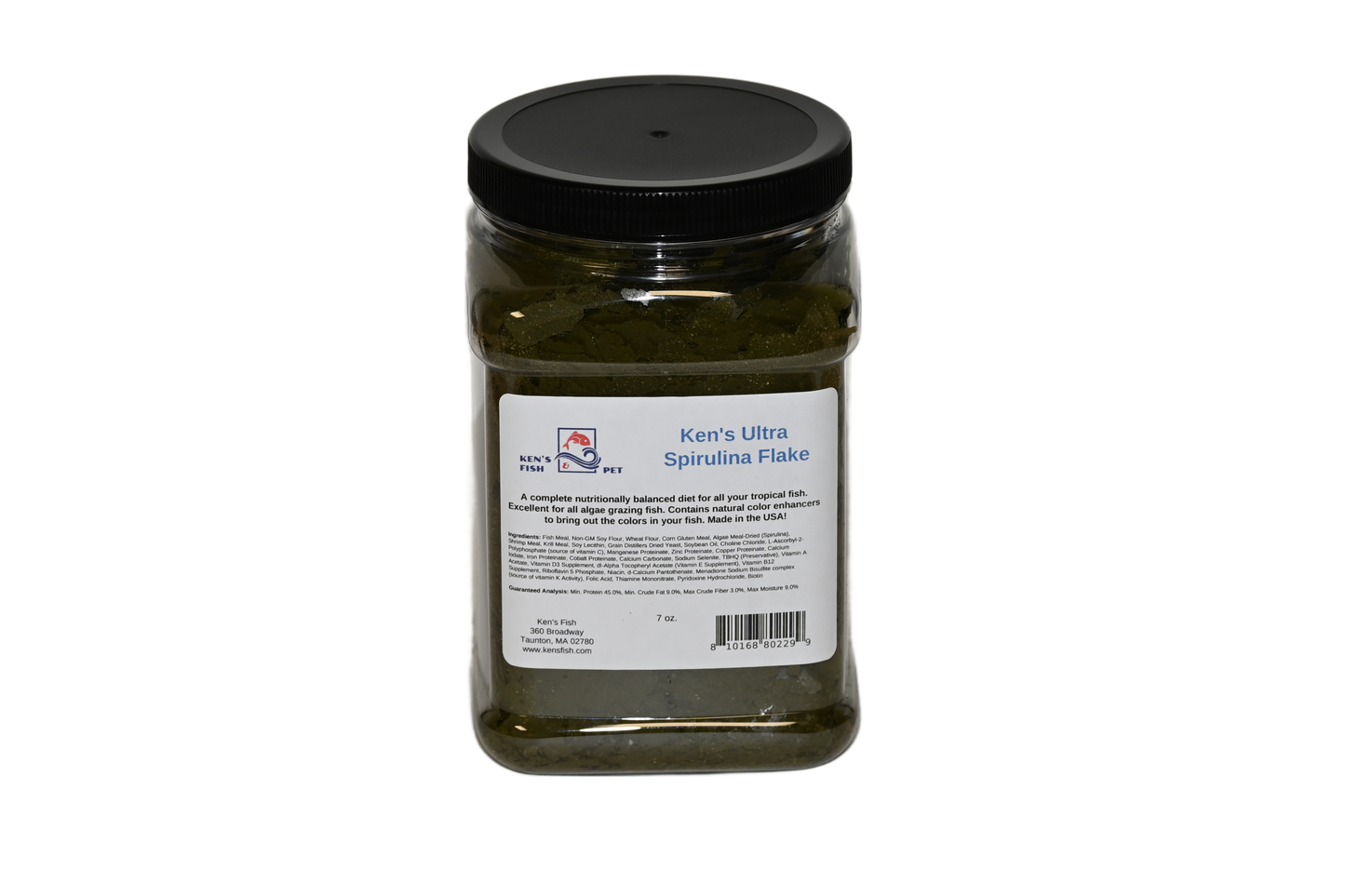 kens-ultra-spirulina-flake-7-oz-jar