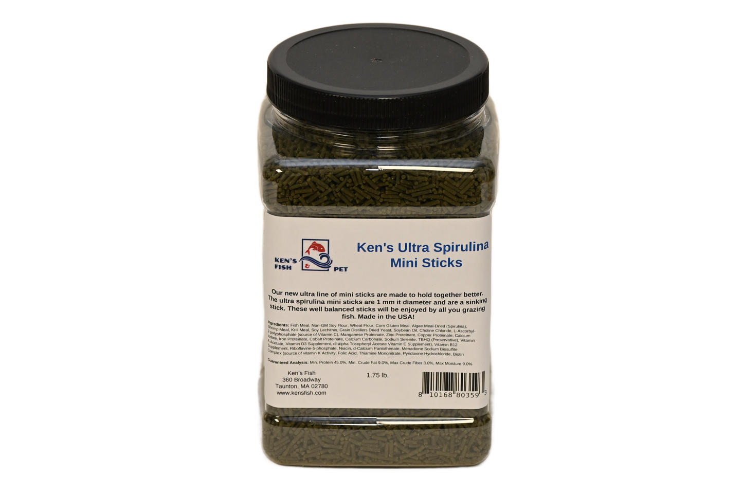 kens-ultra-spirulina-mini-sticks-1.75-lb