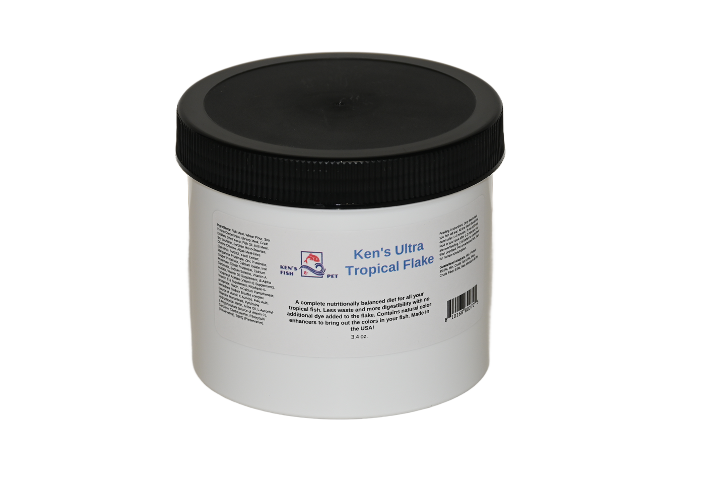 kens-ultra-tropical-flake-3.4-oz-jar