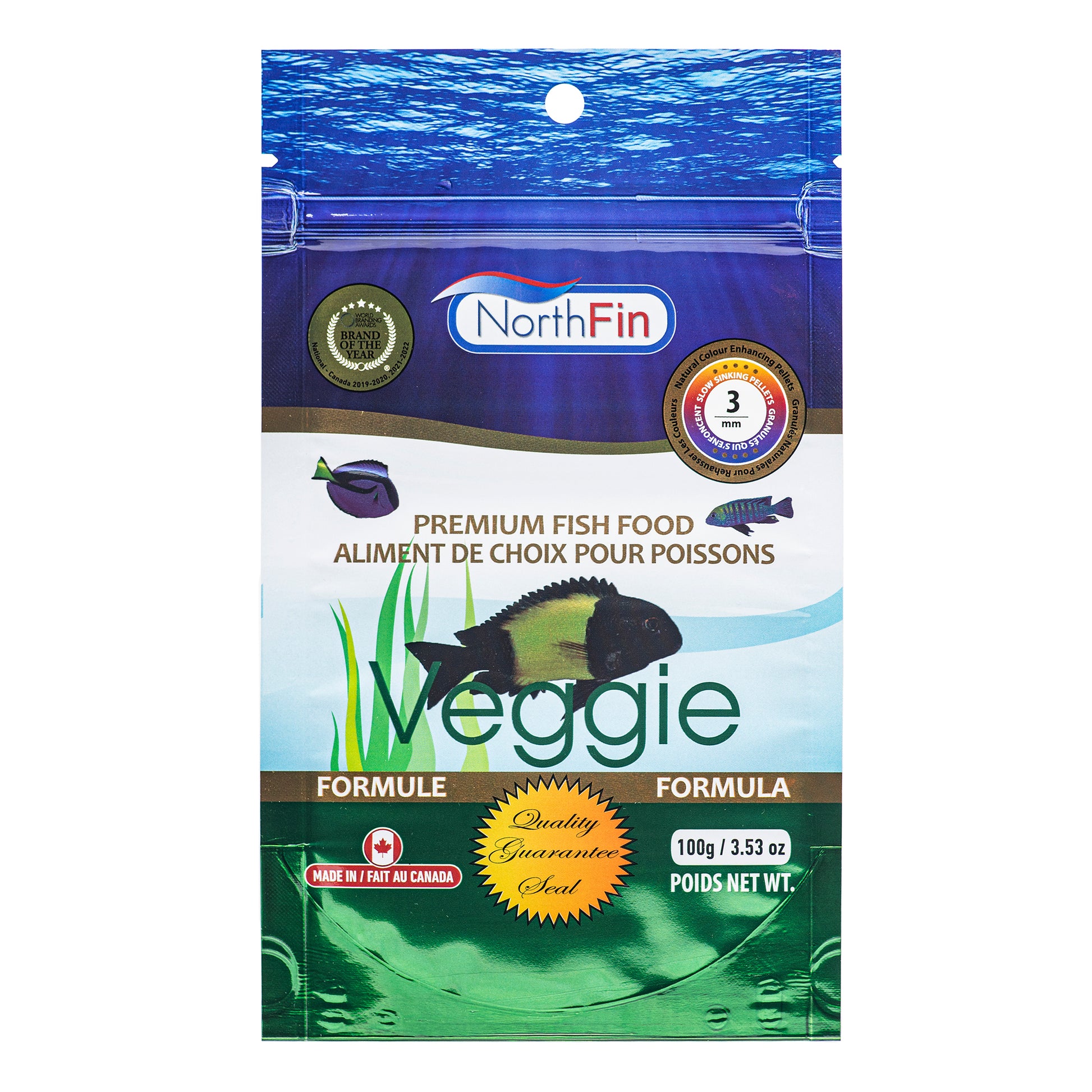 northfin-veggie-formula-3-mm-100-gram