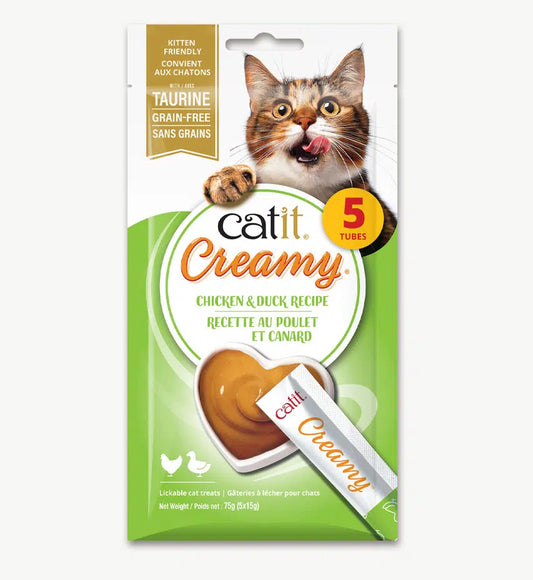 catit-creamy-chicken-duck-recipe-5-tube-pack