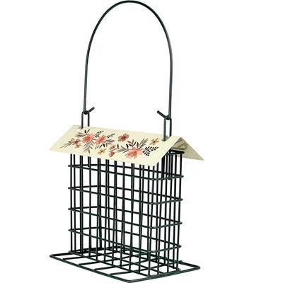 natures-way-decorative-suet-cage-bird-feeder-single-cake