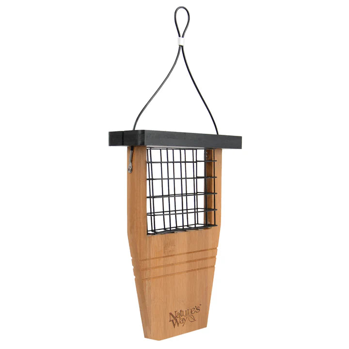 Nature's Way Tail Prop Suet Feeder