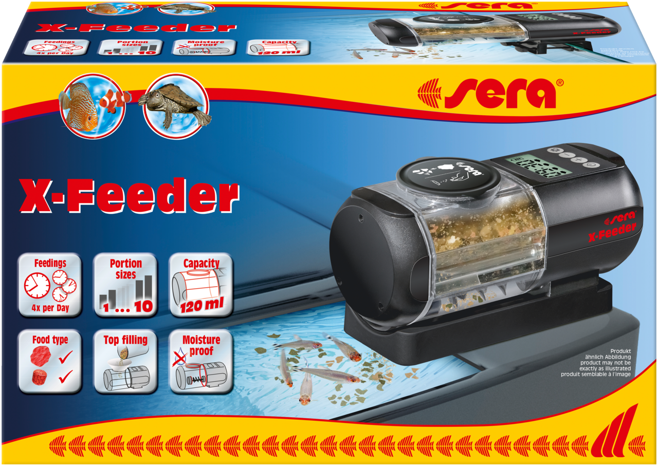 sera-x-feeder-automatic-feeder