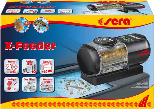 sera-x-feeder-automatic-feeder