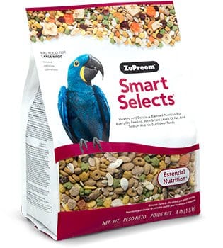 zupreem-smart-selects-large-bird-food-4-lb