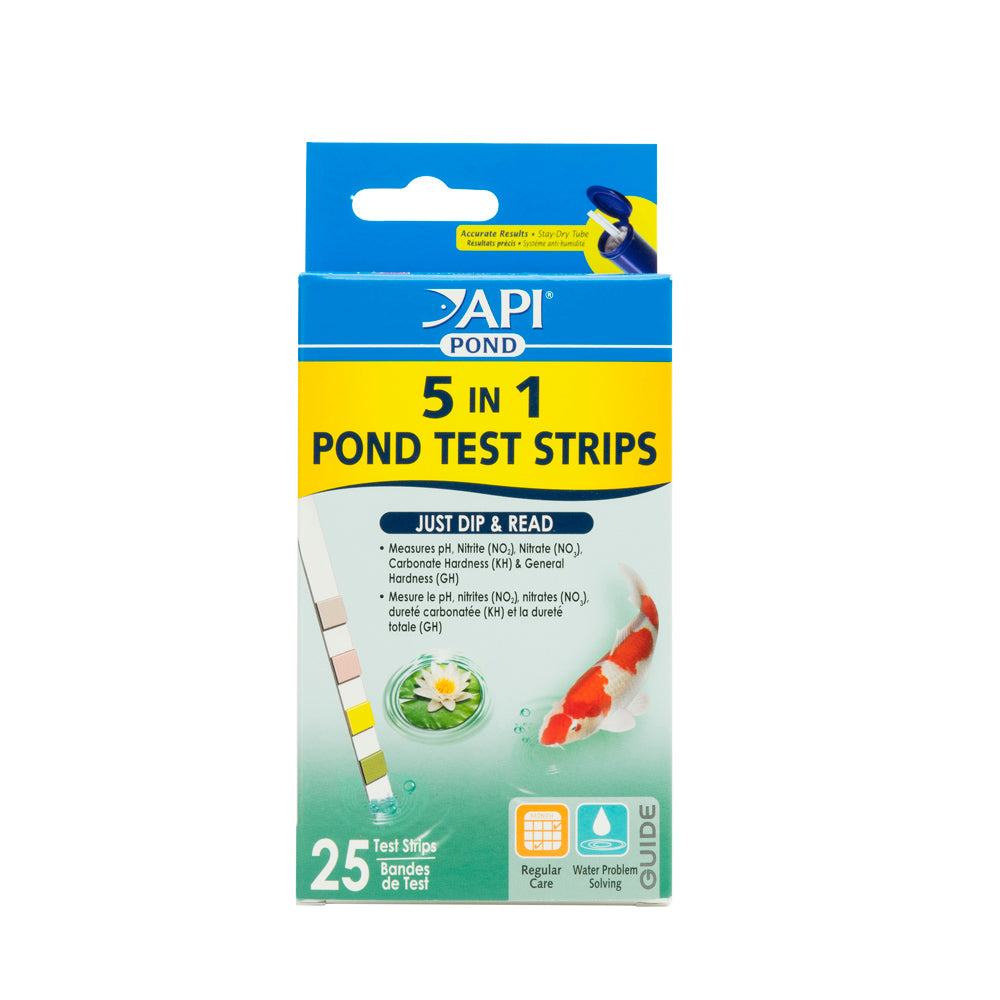 API Pond 5 in 1 Test Strips – KensFish.com