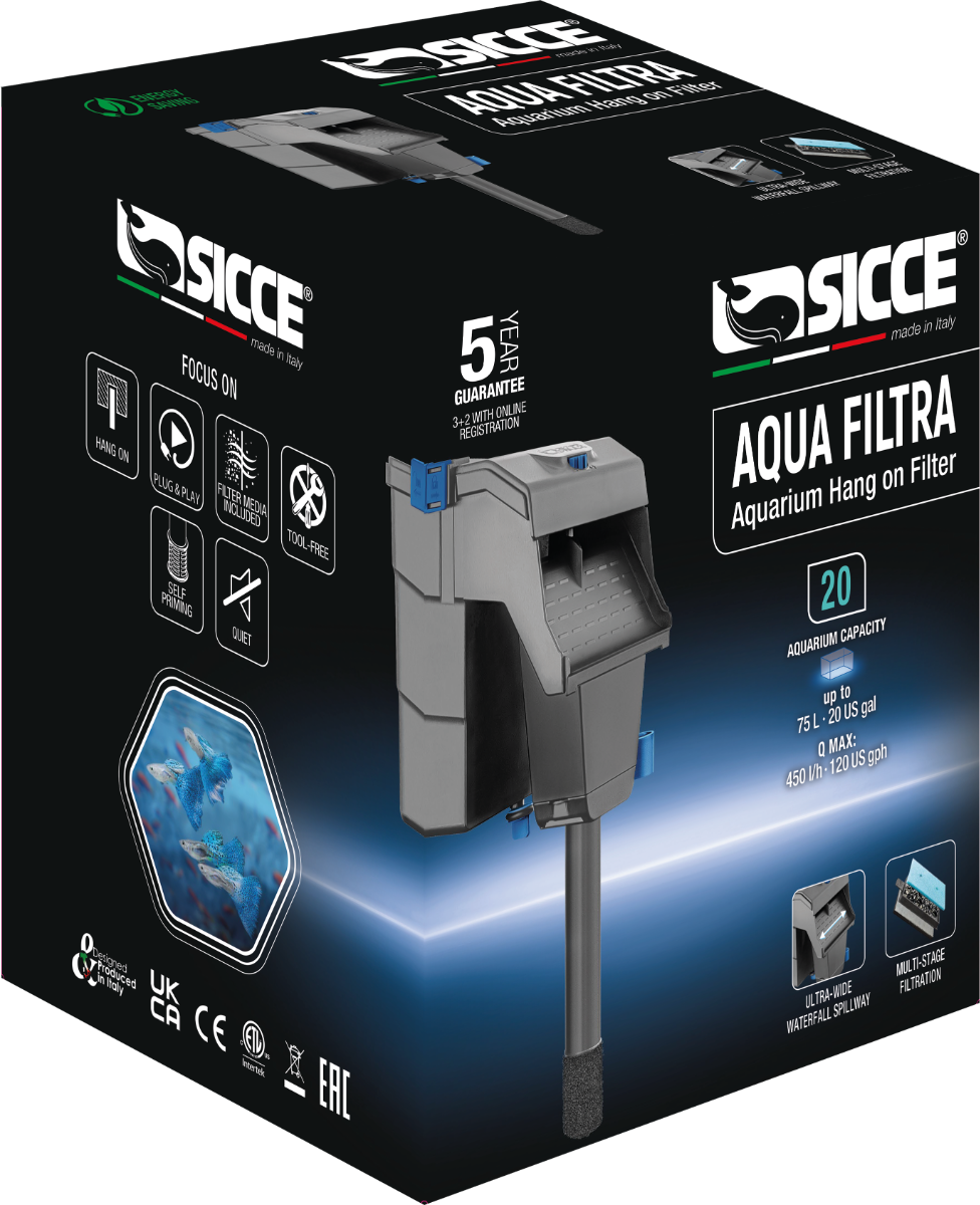 sicce-aqua-filtra-20-aquarium-hang-on-filter