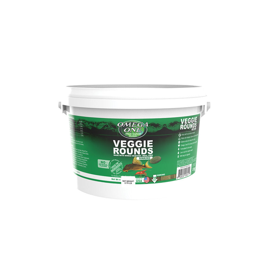 omega-one-veggie-rounds-2-75-lb