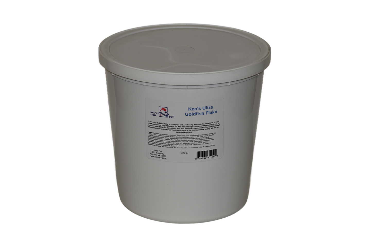 kens-ultra-goldfish-flake-.25-lb-bucket