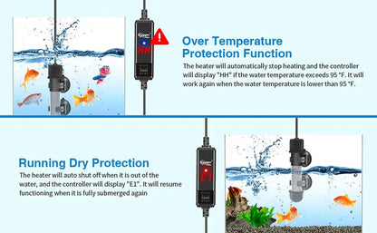 hygger-aquarium-mini-heater-functions