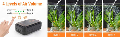 hygger-rechargeable-ac-air-pump-settings