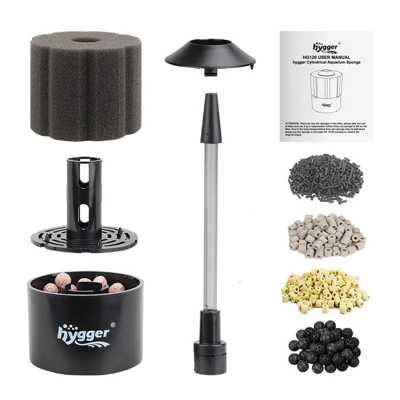 hygger-aquarium-biochemical-sponge-filter-includded
