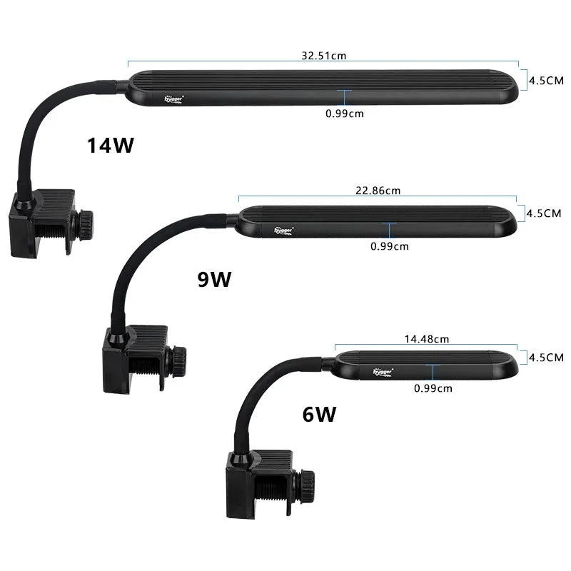 hygger-aquarium-mini-clip-on-light-sizes