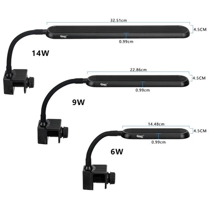hygger-aquarium-mini-clip-on-light-sizes