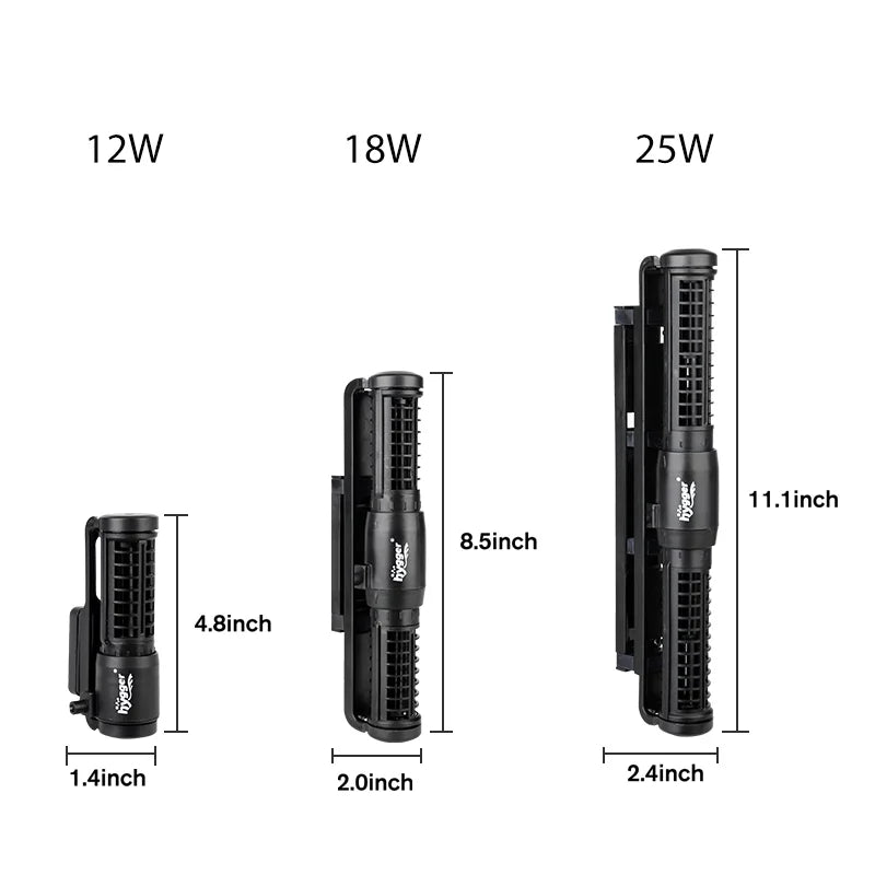hygger-cross-flow-wave-pump-size