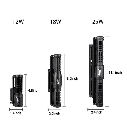 hygger-cross-flow-wave-pump-size