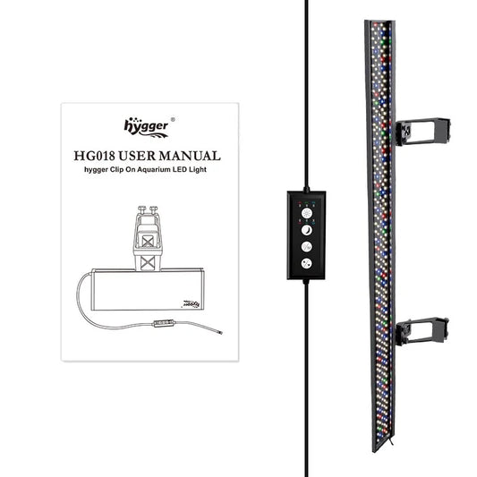 hygger-full-spectrum-clip-on-light-26-watt-28.5-inches-long