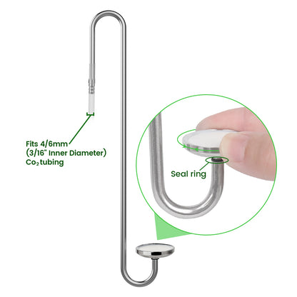 hygger-stainless-steel-co2-diffuser-size