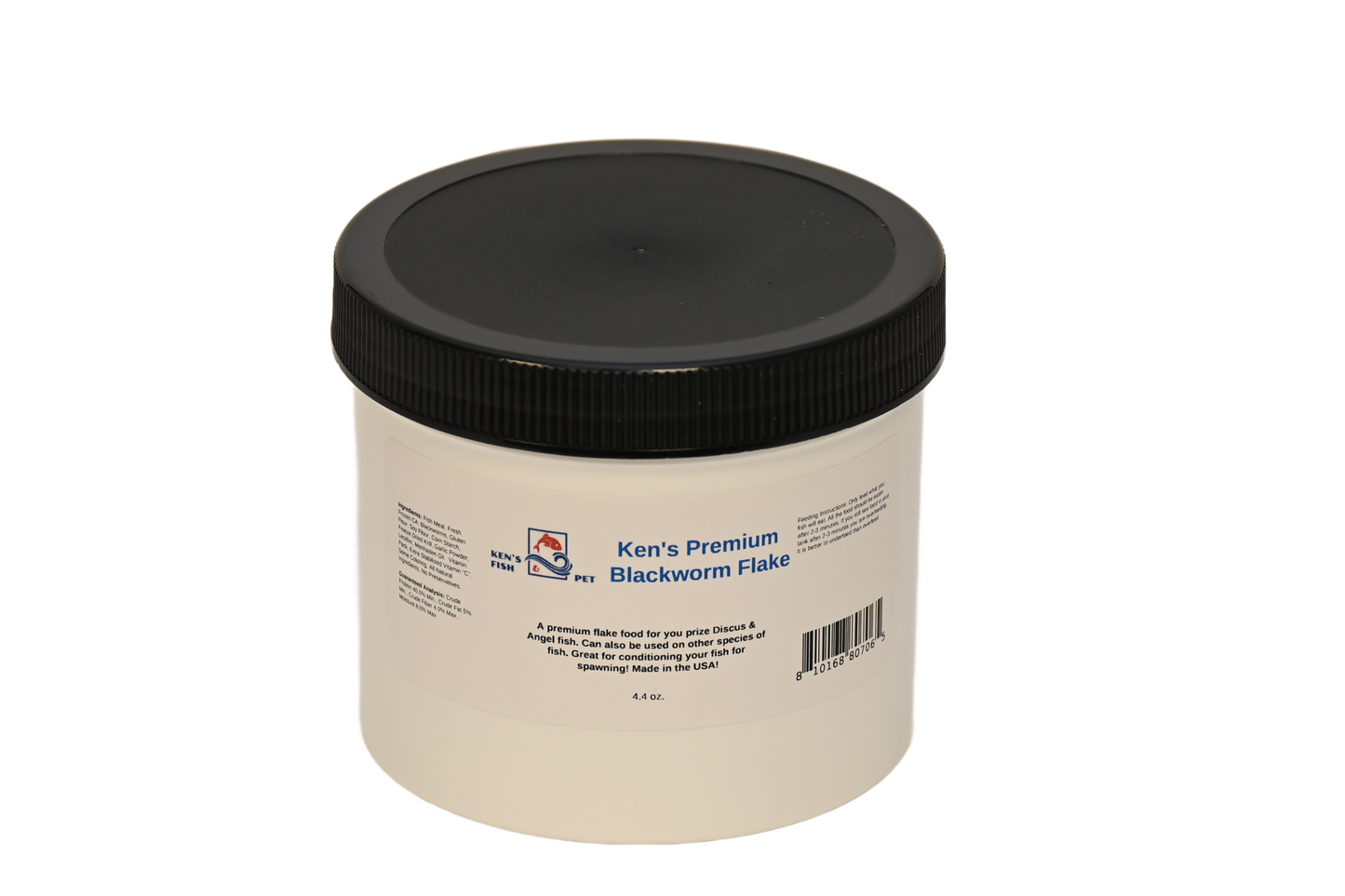kens-premium-blackworm-flake-4-4-oz-jar