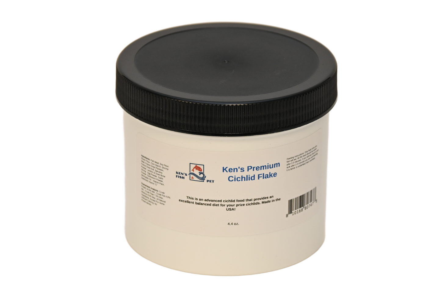 kens-premium-cichlid-flake-4-4-oz-jar