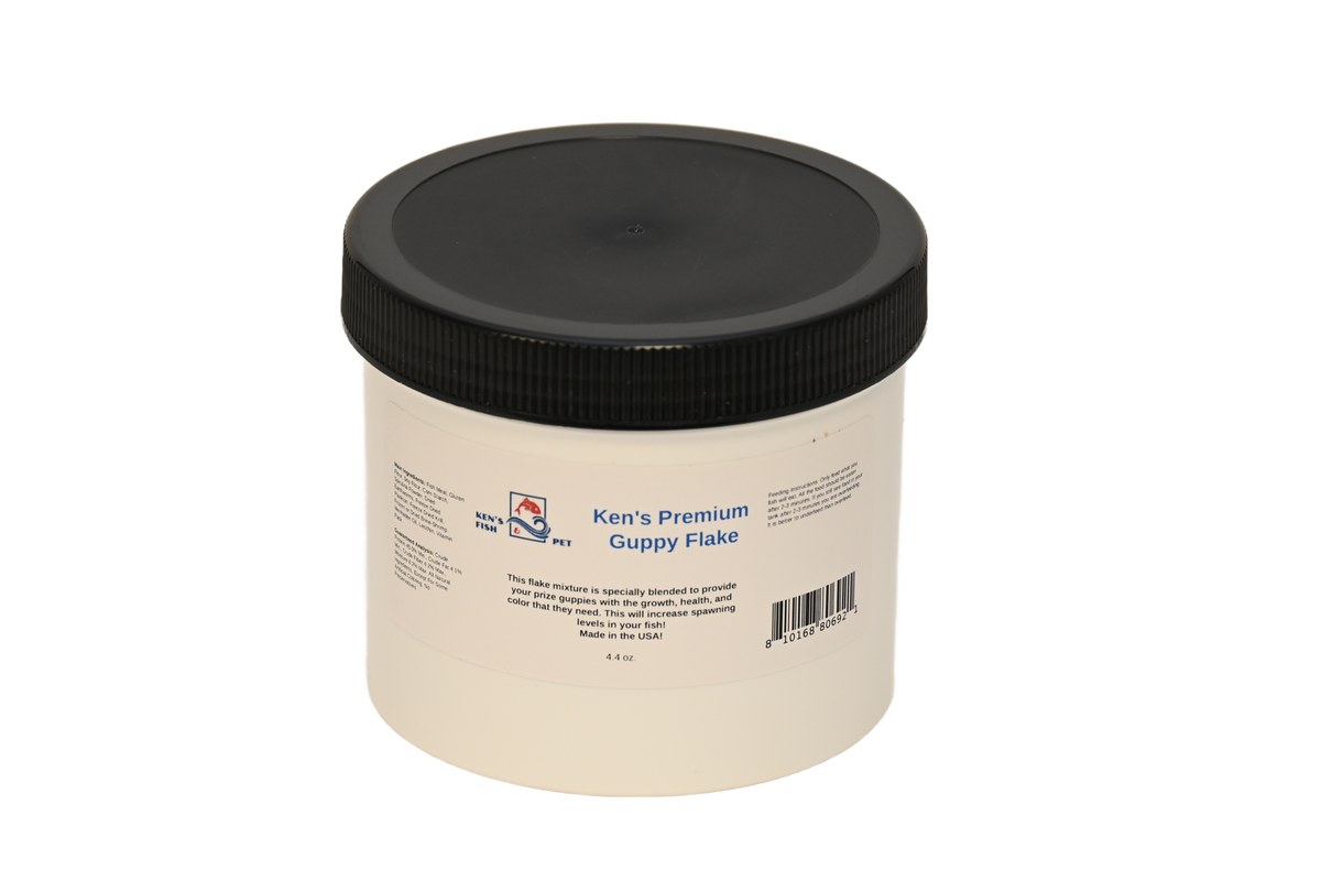 Ken's Premium Guppy Flake – KensFish.com