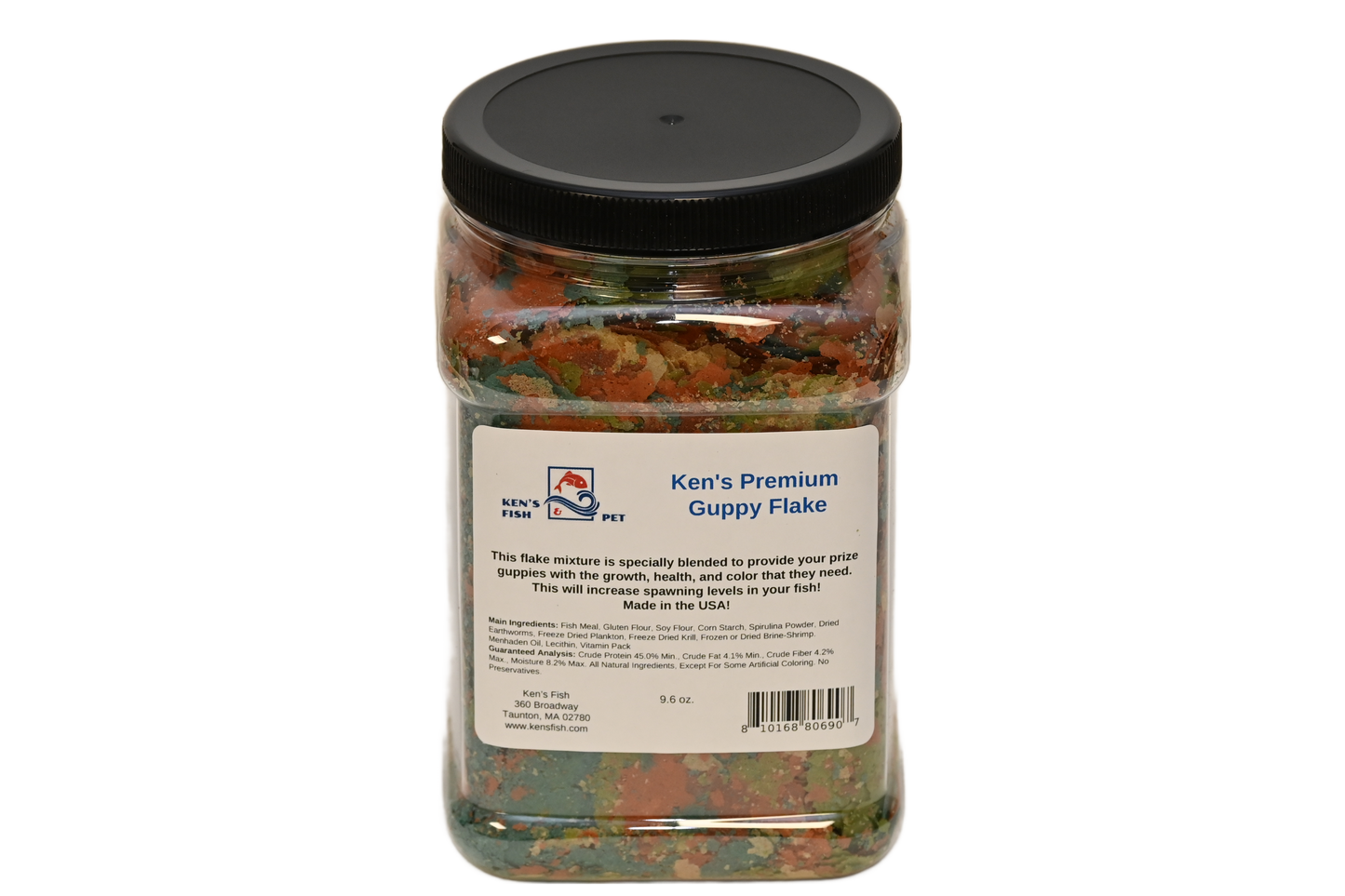 kens-premium-guppy-flake-9-6-oz-jar
