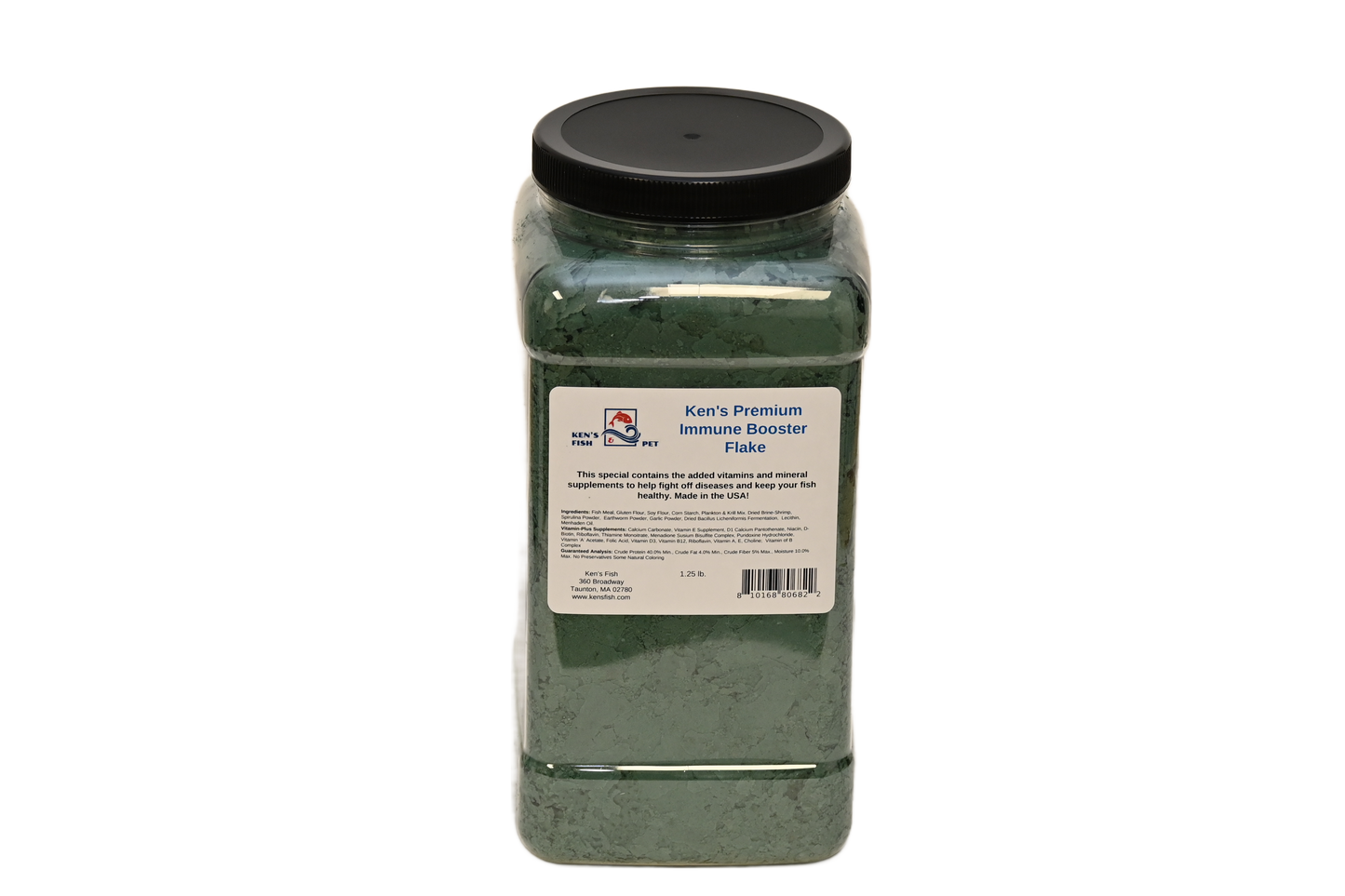 kens-premium-immune-booster-flake-1-25-lb-jar