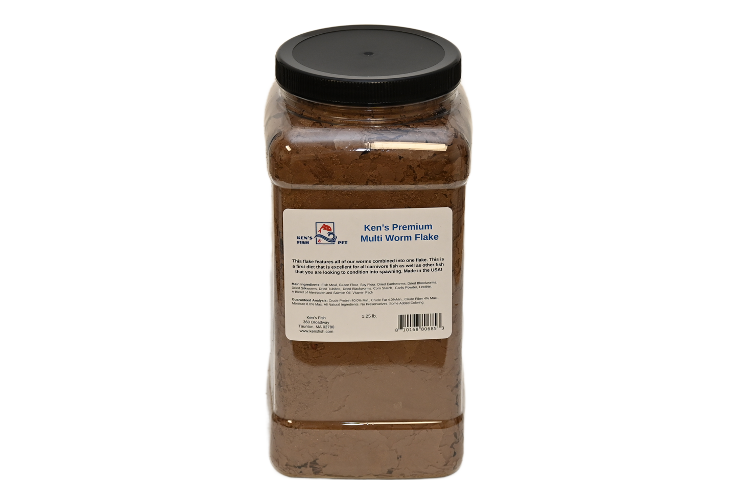 kens-premium-multi-worm-flake-1-25-lb-jar