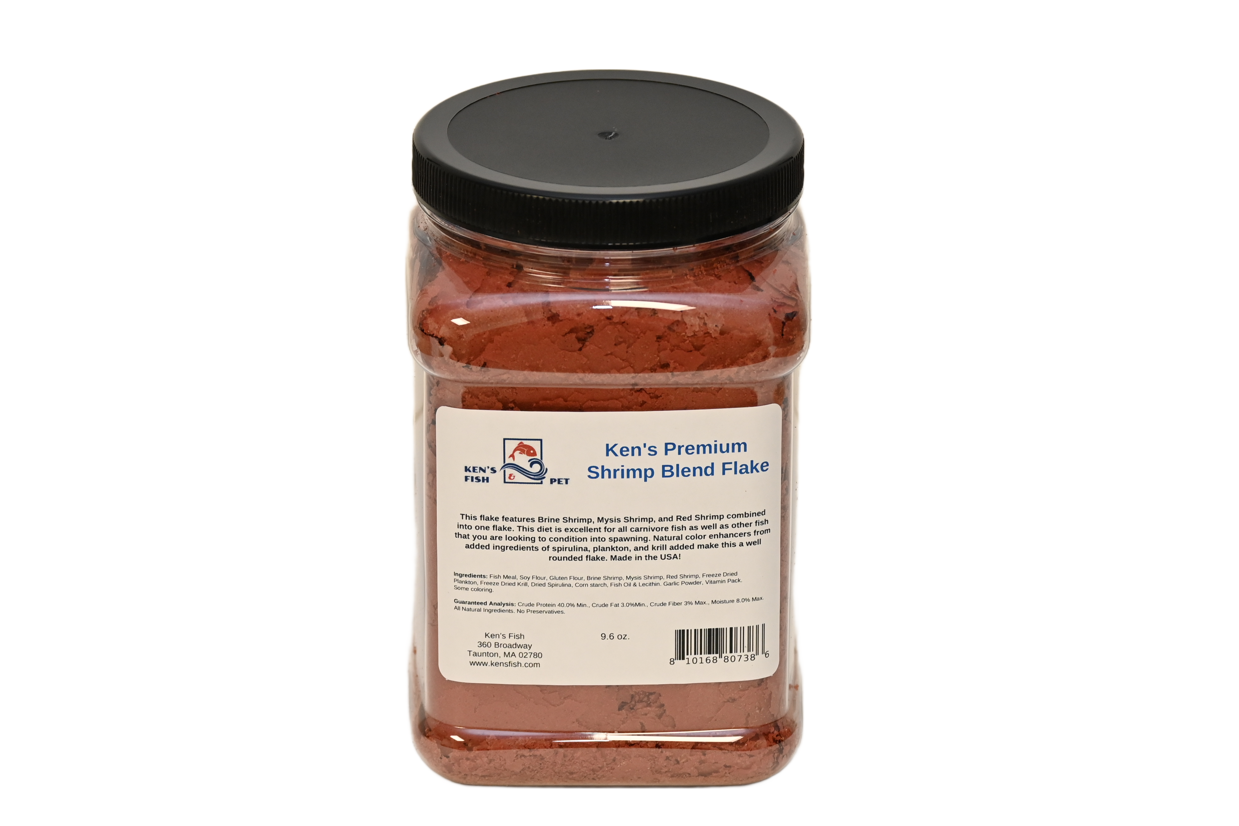Ken's Premium Shrimp Blend Flake – KensFish.com