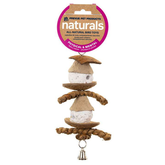 prevue-pet-naturals-clown-bird-toy
