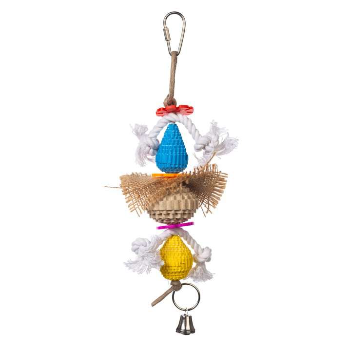 prevue-pet-playfuls-gearhead-bird-toy