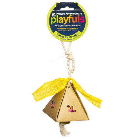 prevue-pet-playfuls-plucky-pyramid-bird-toy