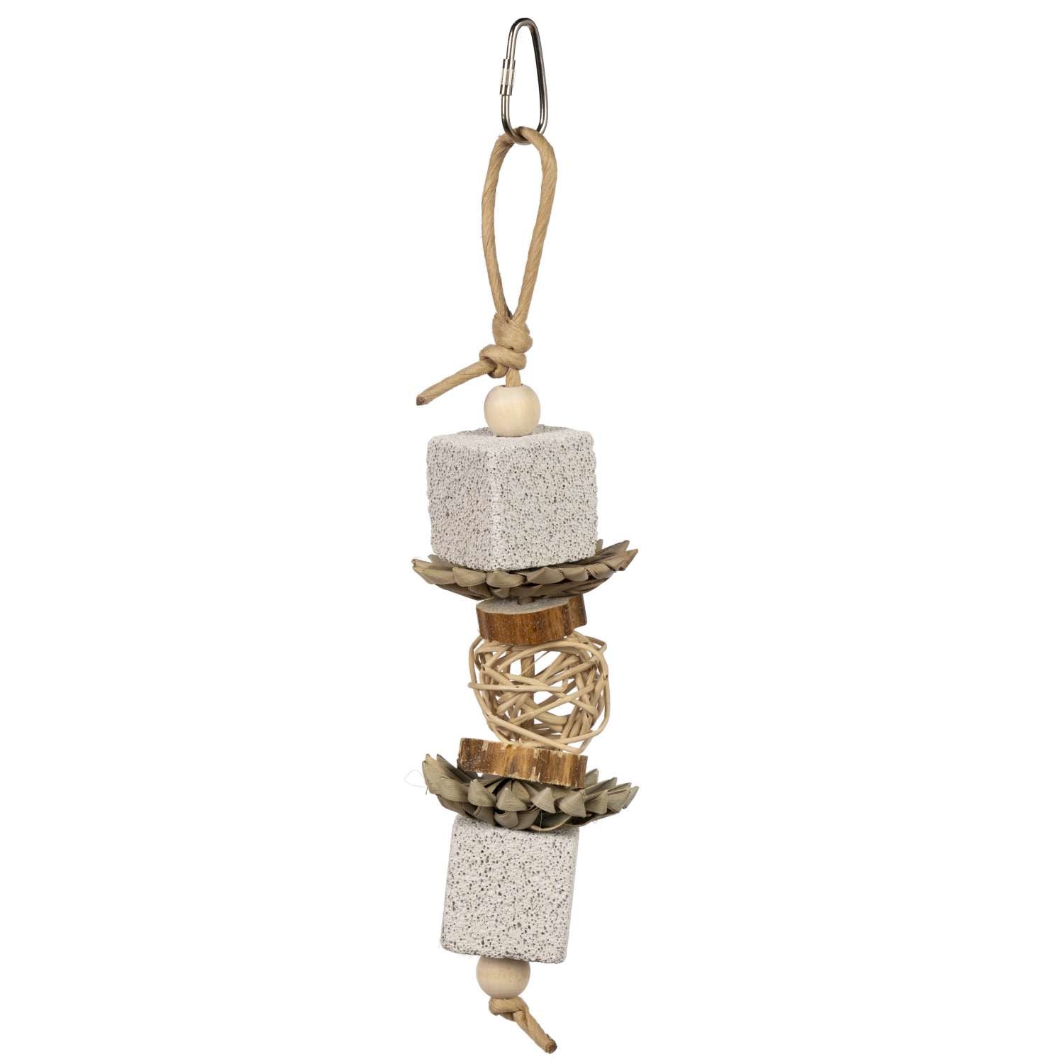 prevue-pet-naturals-lava-crunchers-bird-toy