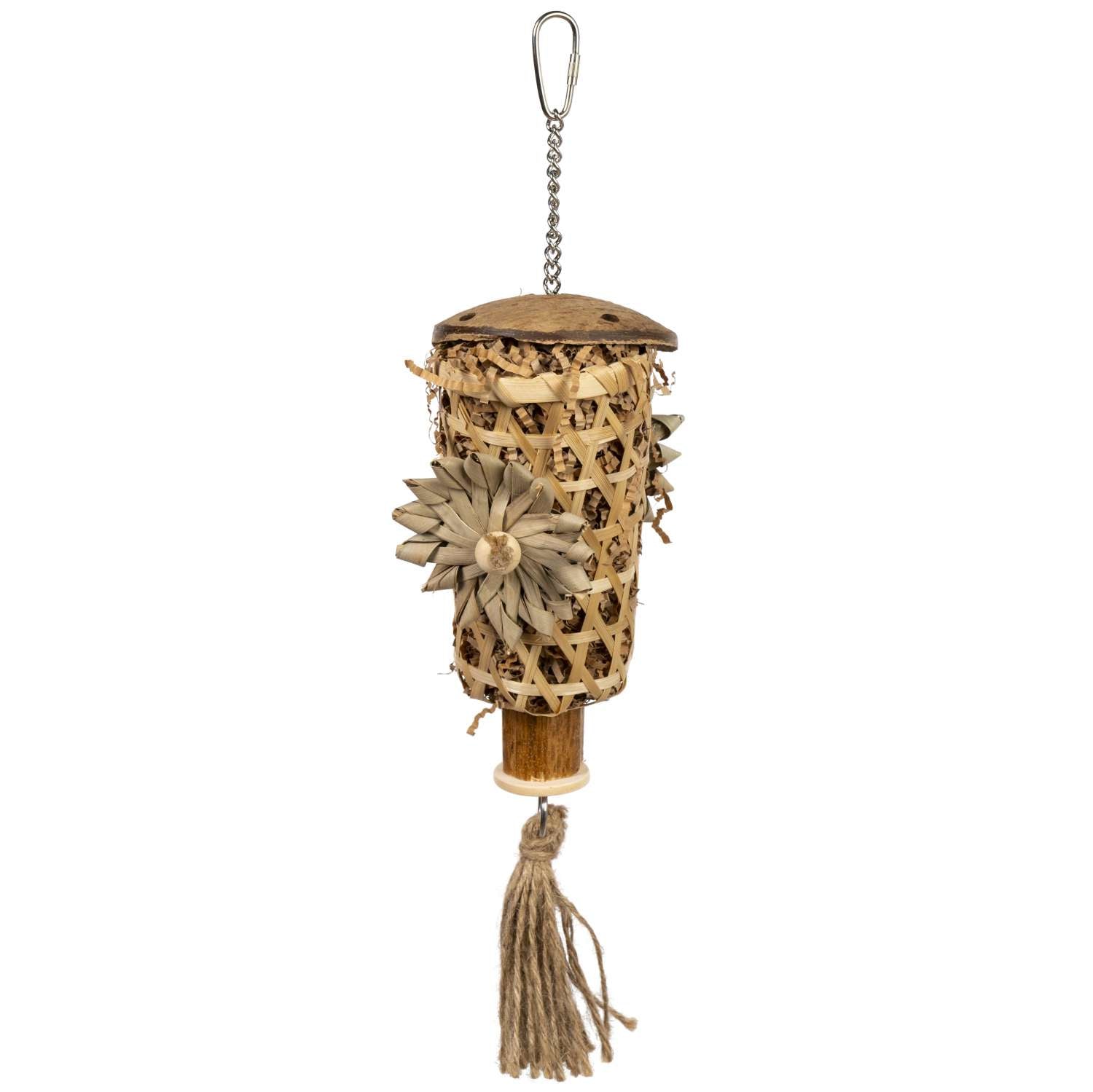 prevue-pet-naturals-pluckers-cup-bird-toy