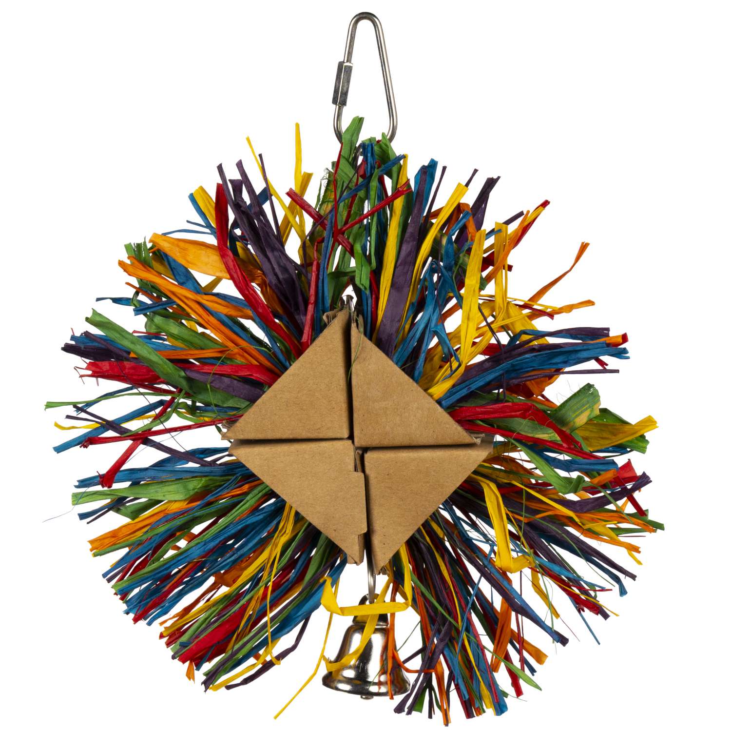 prevue-pet-raffia-rainbow-bird-toy