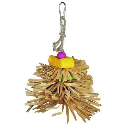 prevue-pet-playfuls-raffia-fluff-small-animal-chew