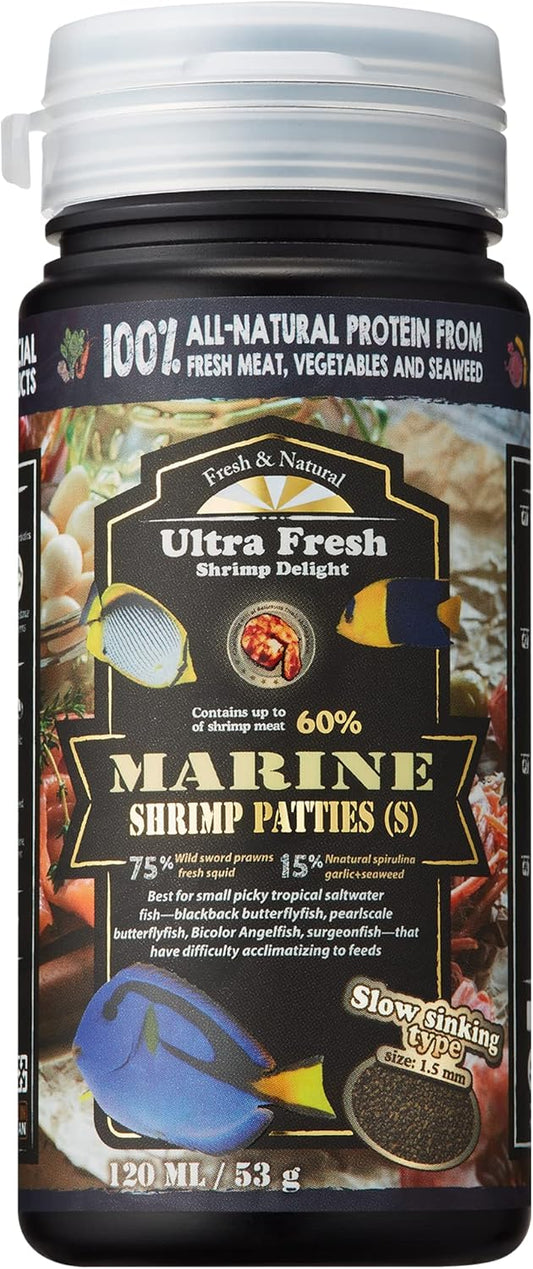 ultra-fresh-marine-shrimp-patties-slow-sinking-pellets-1.86-oz