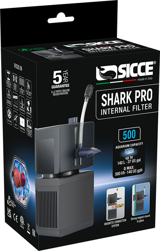 sicce-shark-pro-500-internal-filter