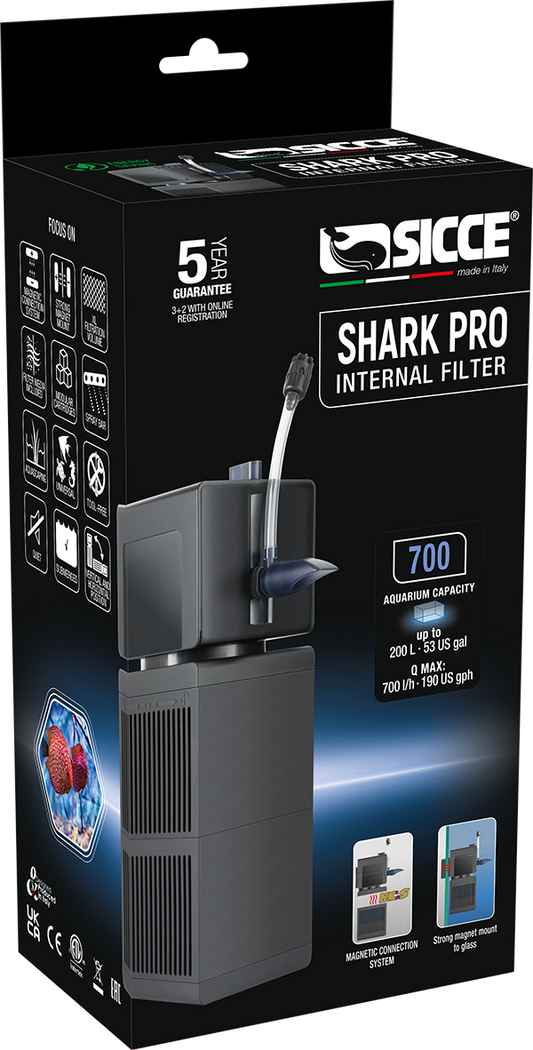 sicce-shark-pro-700-internal-filter