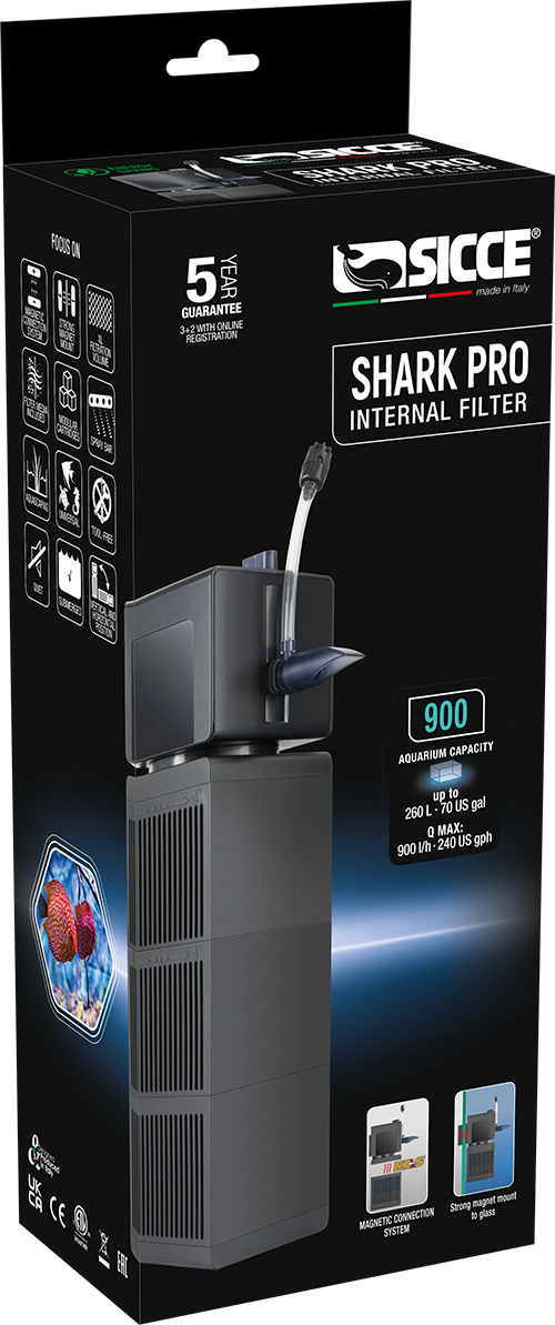 sicce-shark-pro-900-internal-filter