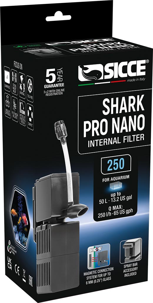 sicce-shark-pro-nano-250-internal-filter