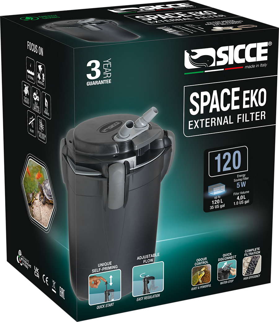 sicce-space-eko-120-canister-filter