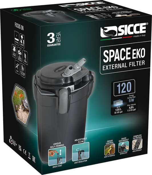 sicce-space-eko-120-canister-filter
